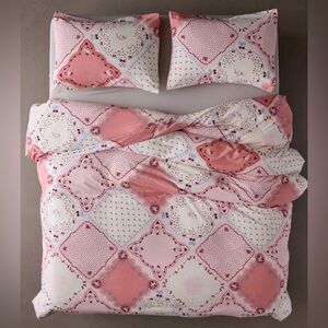 Galentines Core Duvet Cover Set